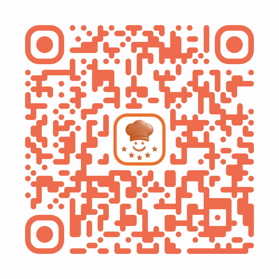 Código QR para encuesta de Opinión Gourmet